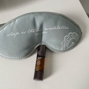 Saje Eye Sleep Mask and Immune Roller